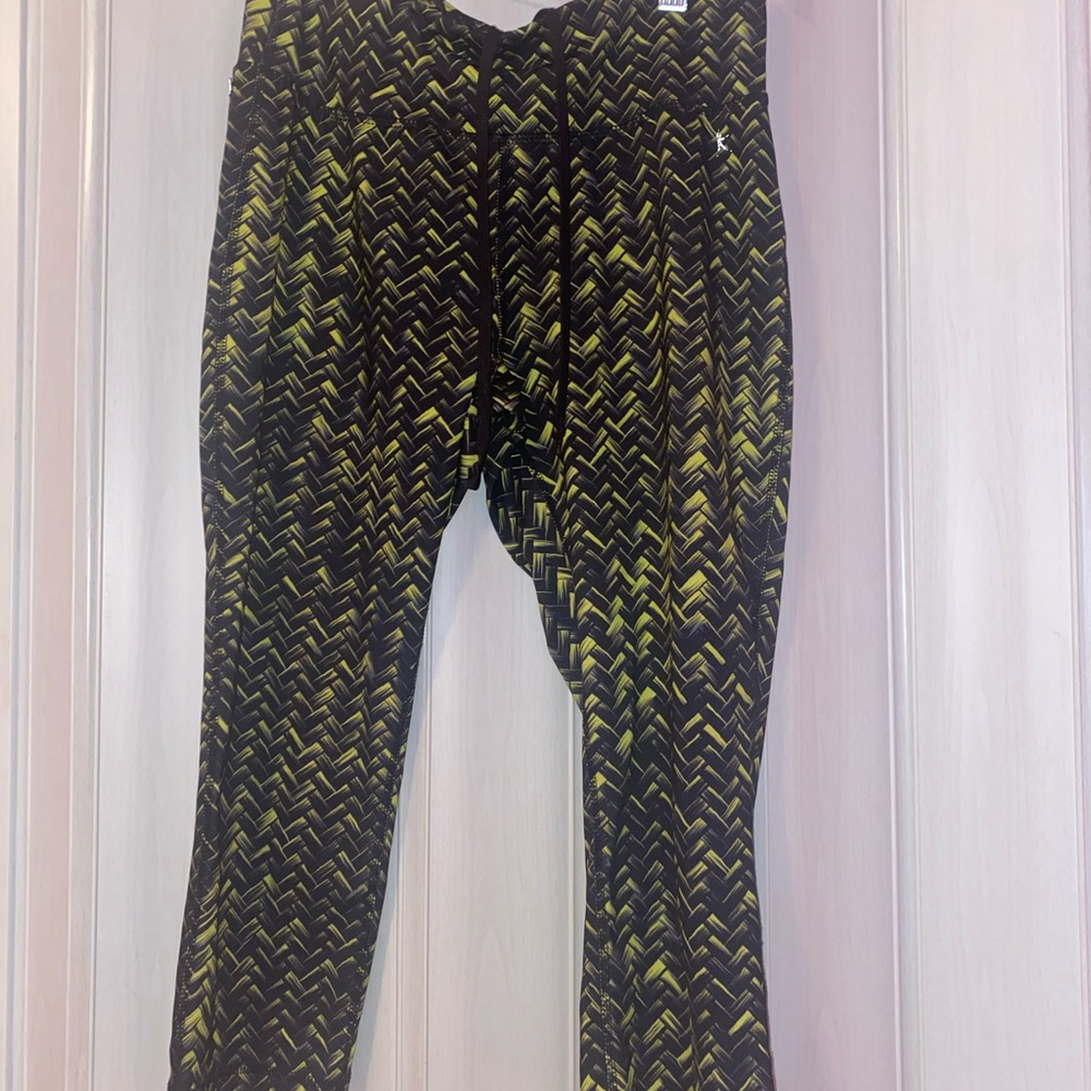 Capri Workout Pants